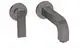 AXOR-HG-AXOR-Citterio-Einhebel-Waschtischmischer-Unterputz-fuer-Wandmontage-mit-Hebelgriff-Auslauf-220-mm-und-Rosetten-Rautenschliff-Brushed-Black-Chrome-39181340 gallery number 1